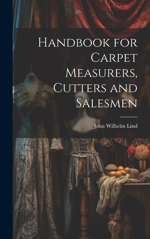 Front cover_Handbook for Carpet Measurers, Cutters and Salesmen