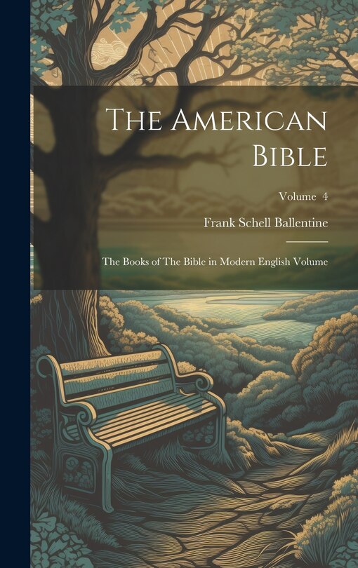 Front cover_The American Bible