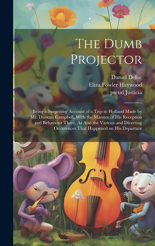 Front cover_The Dumb Projector