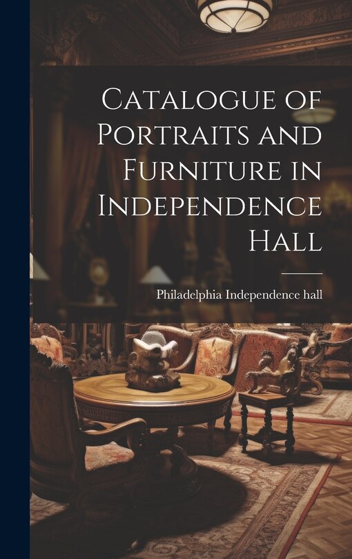 Front cover_Catalogue of Portraits and Furniture in Independence Hall