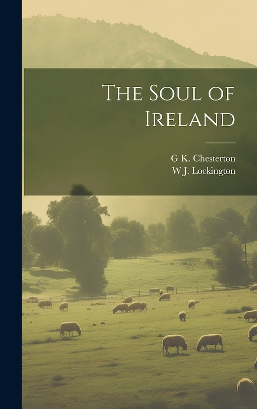 Front cover_The Soul of Ireland