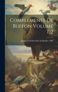 Front cover_Compléments de Buffon Volume t 2