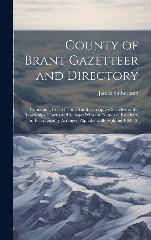 Front cover_County of Brant Gazetteer and Directory