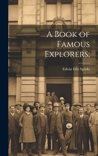 Couverture_A Book of Famous Explorers;