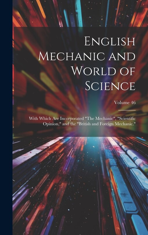 Front cover_English Mechanic and World of Science