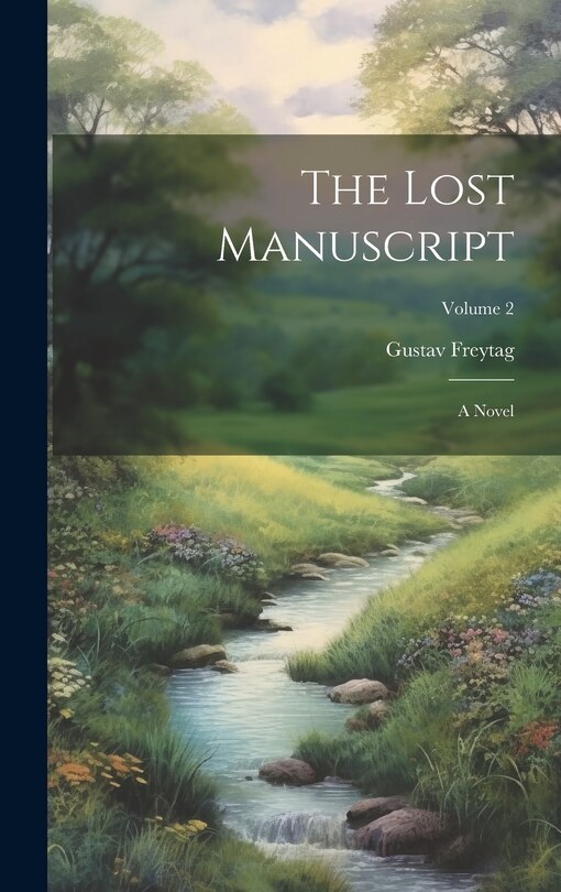 Front cover_The Lost Manuscript