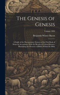 Front cover_The Genesis of Genesis