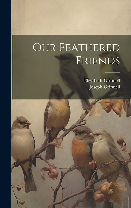 Couverture_Our Feathered Friends