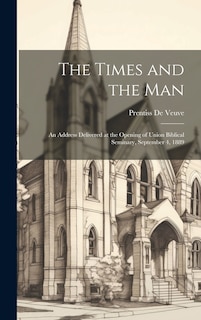 Couverture_The Times and the Man