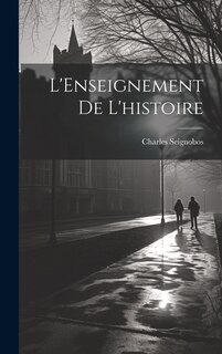 Couverture_L'Enseignement de l'histoire