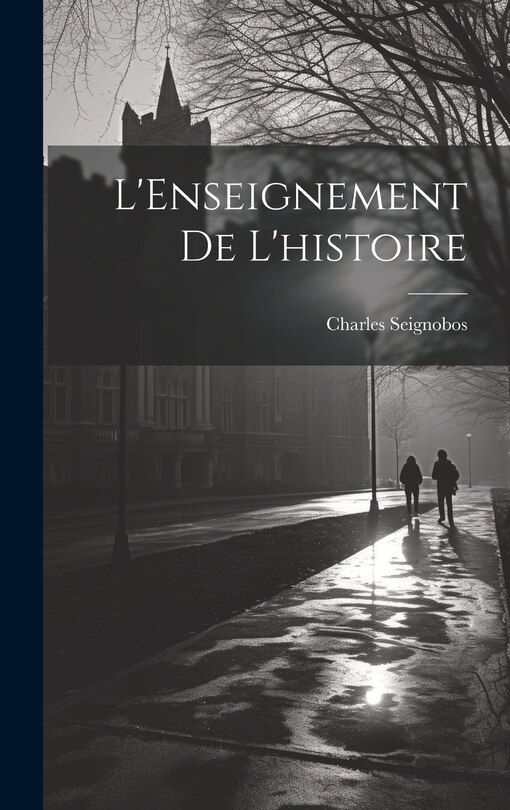 Couverture_L'Enseignement de l'histoire