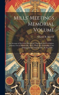 Couverture_Mills' Meetings Memorial Volume