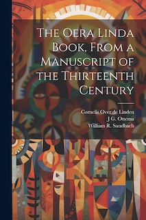Front cover_The Oera Linda Book, From a Manuscript of the Thirteenth Century