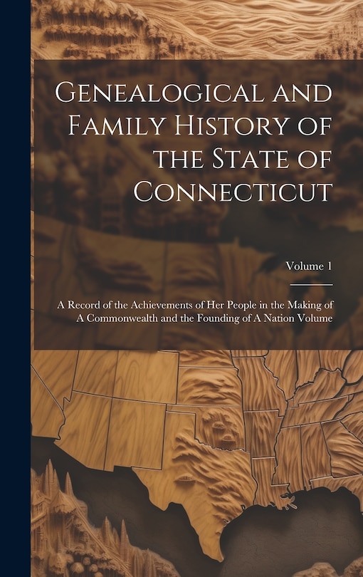 Couverture_Genealogical and Family History of the State of Connecticut