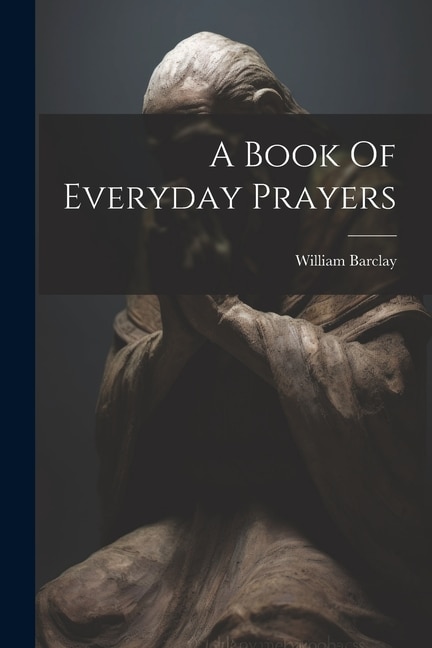 Couverture_A Book Of Everyday Prayers
