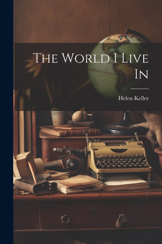 Couverture_The World I Live In