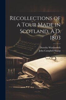 Front cover_Recollections of a Tour Made in Scotland, A.D. 1803