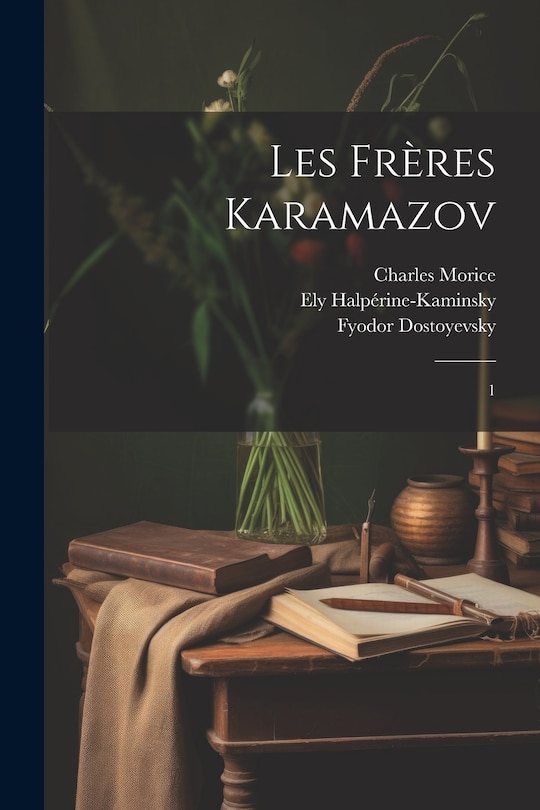 Front cover_Les frères Karamazov