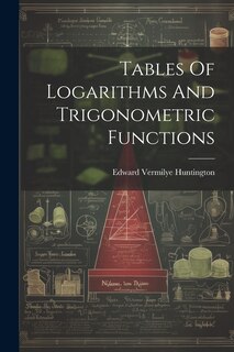 Front cover_Tables Of Logarithms And Trigonometric Functions