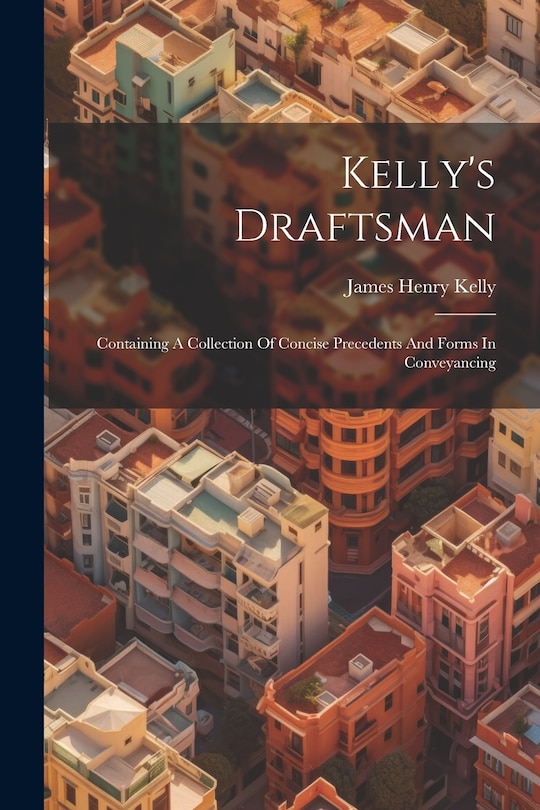 Front cover_Kelly's Draftsman