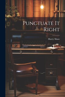 Front cover_Punctuate It Right