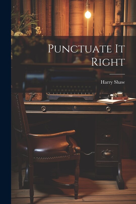 Front cover_Punctuate It Right