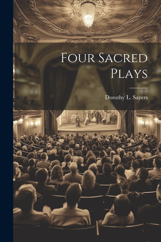 Front cover_Four Sacred Plays