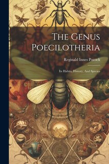 Couverture_The Genus Poecilotheria