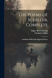 Couverture_The Poems of Schiller, Complete