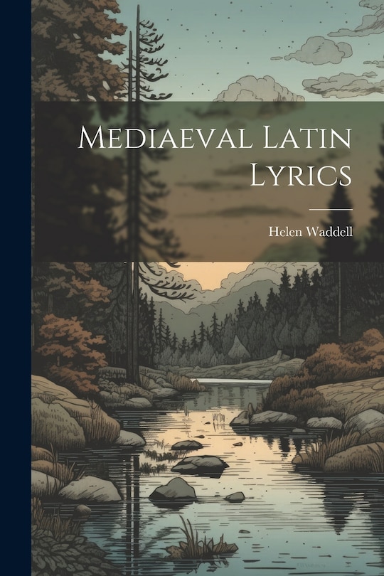 Front cover_Mediaeval Latin Lyrics