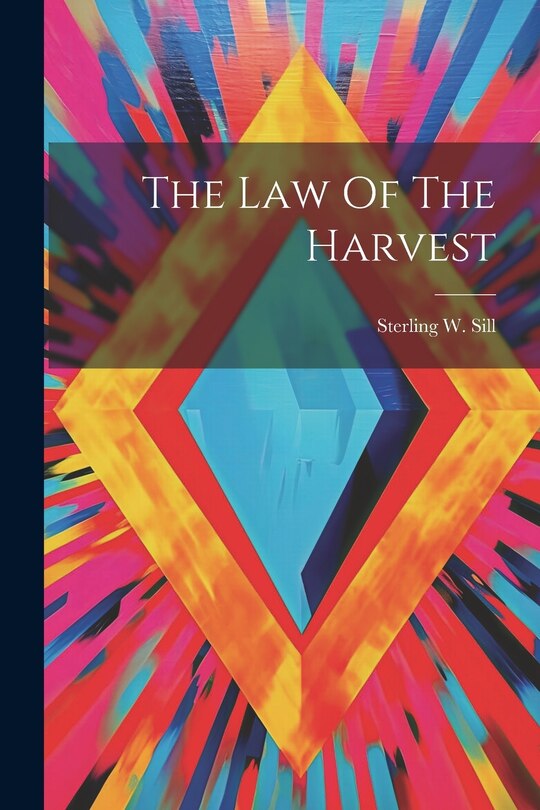 Couverture_The Law Of The Harvest
