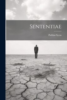 Front cover_Sententiae