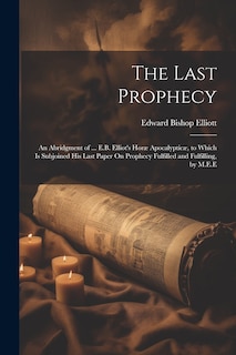 Front cover_The Last Prophecy