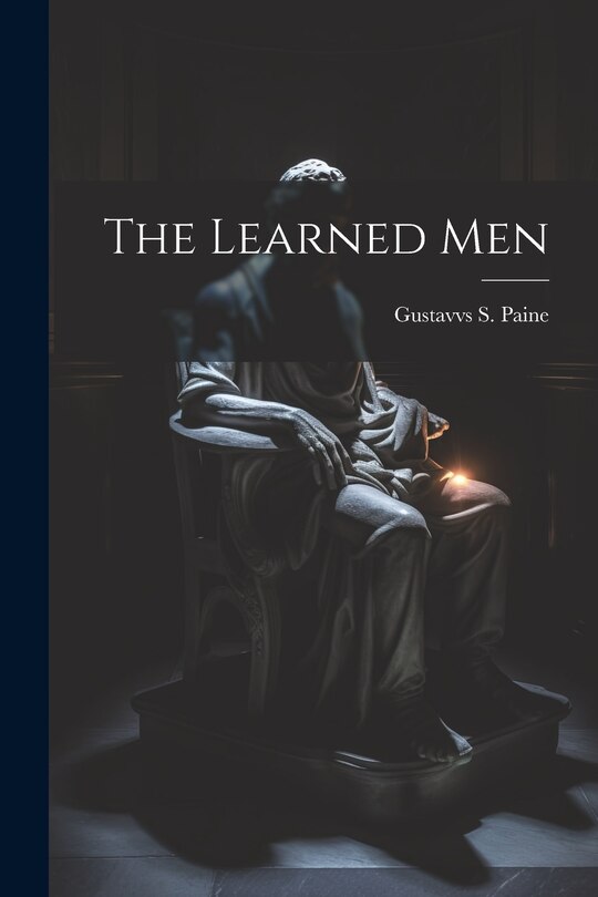 Couverture_The Learned Men