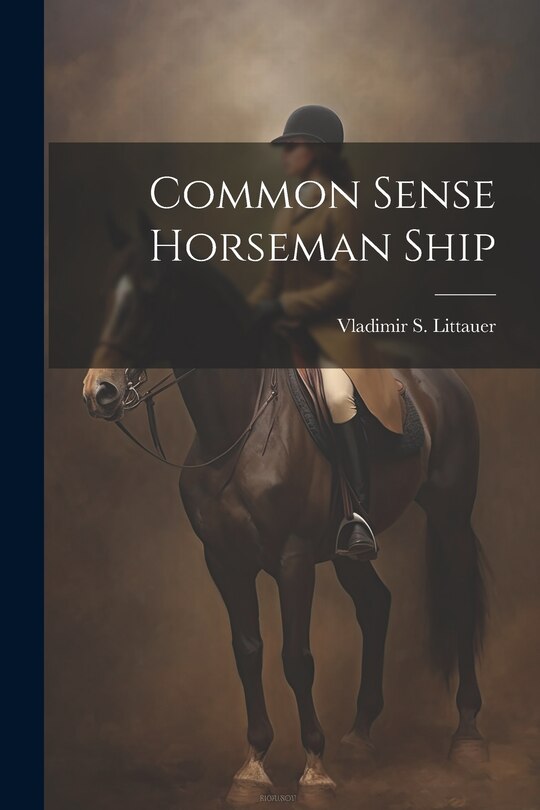 Front cover_Common Sense Horseman Ship