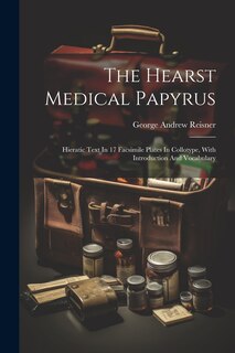 Front cover_The Hearst Medical Papyrus