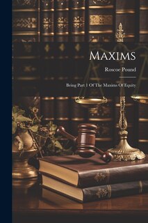 Front cover_Maxims