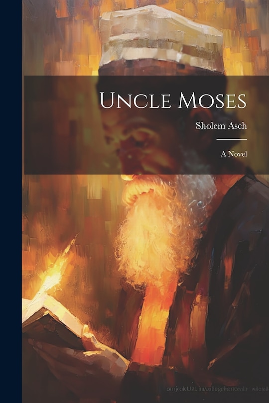 Front cover_Uncle Moses