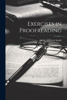 Front cover_Exercises in Proofreading