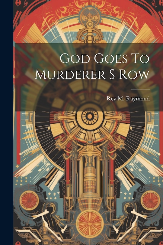 Front cover_God Goes To Murderer S Row