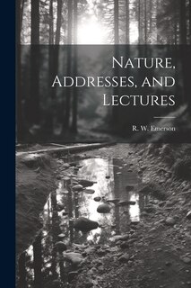 Couverture_Nature, Addresses, and Lectures