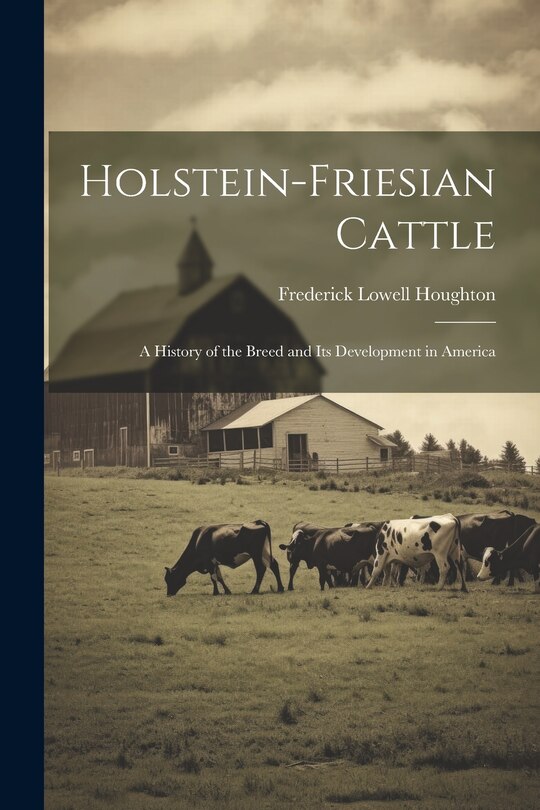 Front cover_Holstein-Friesian Cattle