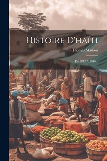 Front cover_Histoire D'haïti