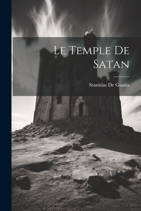 Front cover_Le Temple De Satan