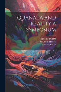 Front cover_Quanata and Reality a Symposium