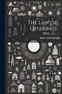 Front cover_The law of Offerings