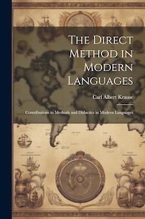 Front cover_The Direct Method in Modern Languages