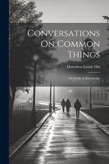 Front cover_Conversations On Common Things