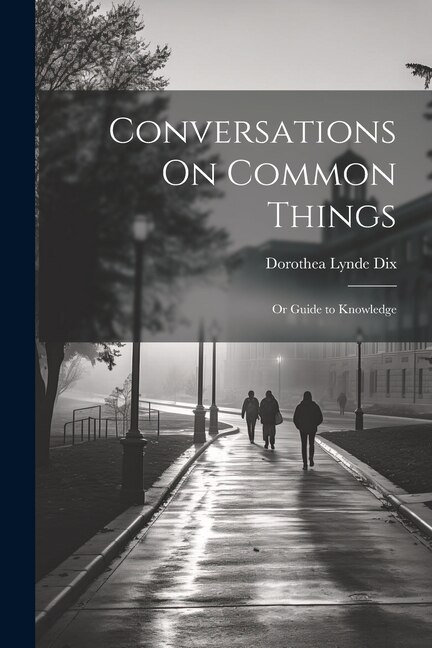 Front cover_Conversations On Common Things