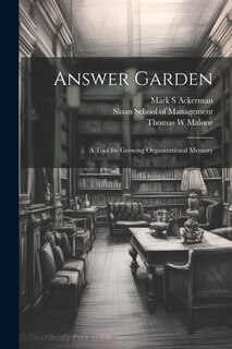 Front cover_Answer Garden